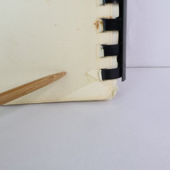 Vintage Island United Methodist Church Cookbook Muscatine IA Midwest Recipes - Picture 10 of 11